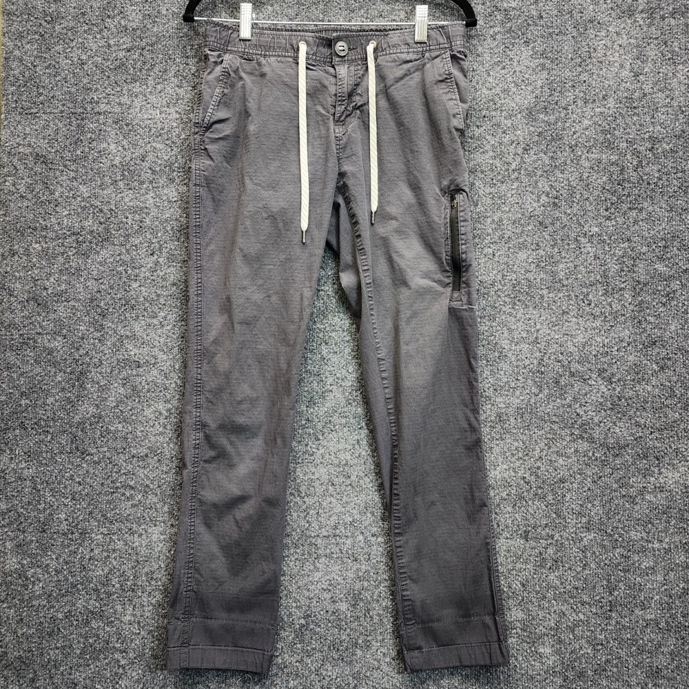Vuori Ripstop Men Gorpcore Outdoor Hiking Travel Utility Jogger Pants Size S